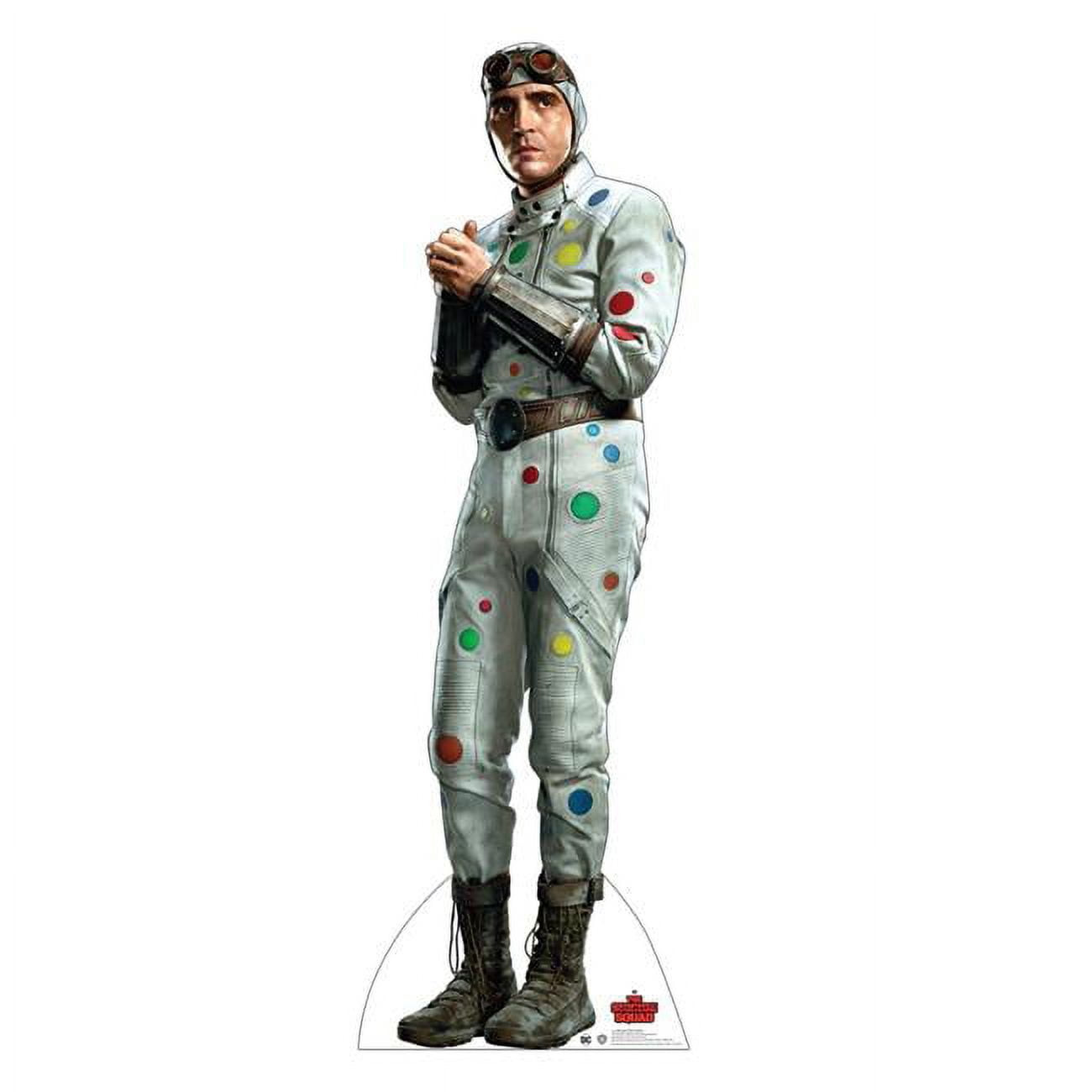70 x 23 in. Polka Dot Man Cardboard Cutout, WB - The Suicide Squad 2