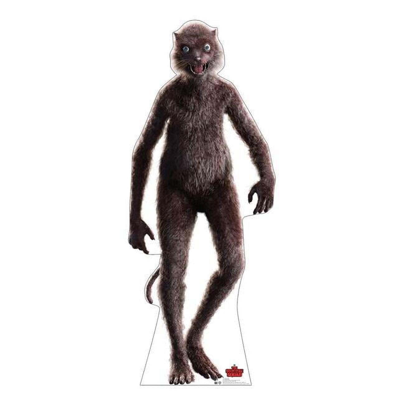 67 x 27 in. Weasel Cardboard Cutout, WB - The Suicide Squad 2
