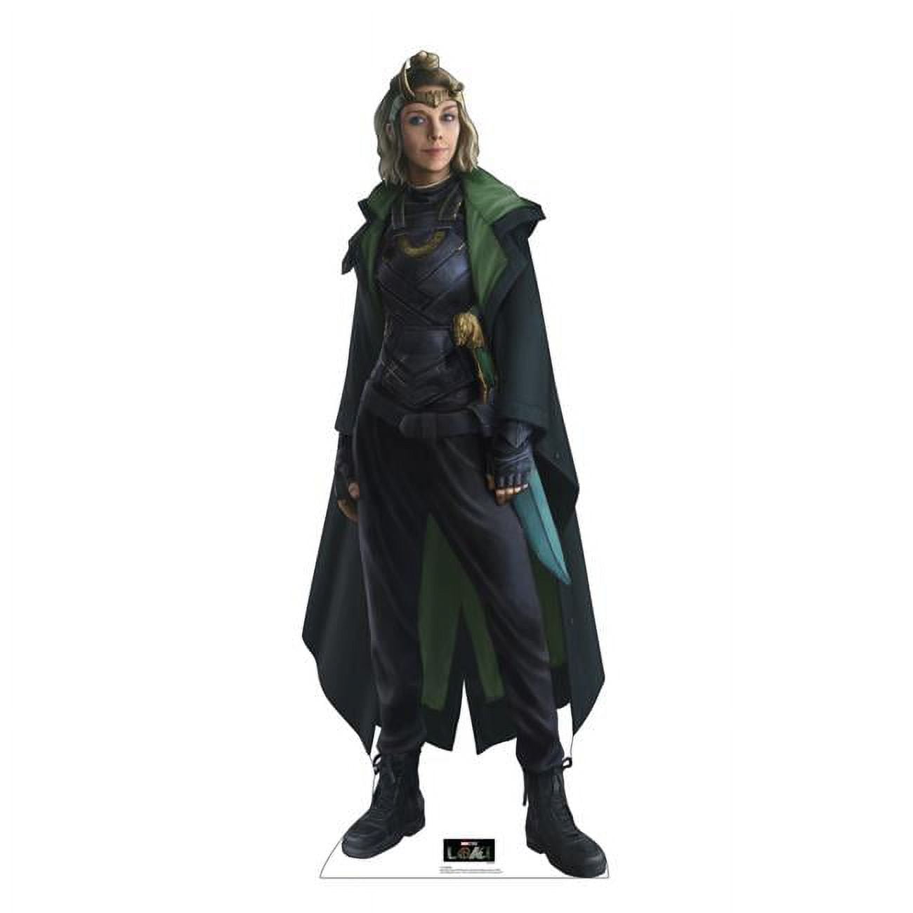 69 x 25 in. Sylvie Cardboard Cutout, Loki