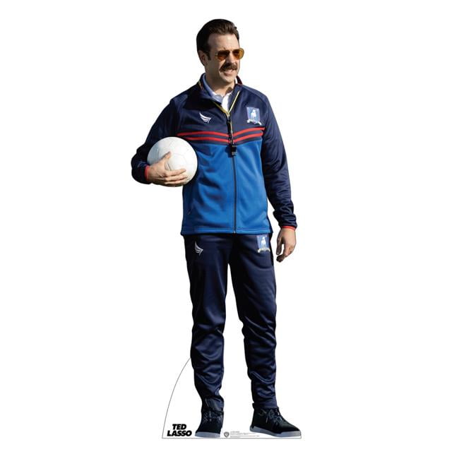 71 x 31 in. Ted Lasso Cardboard Cutout