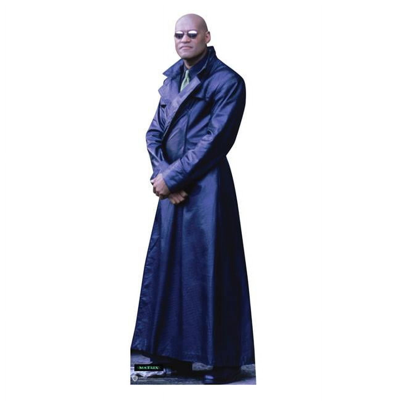 72 x 24 in. Morpheus Cardboard Cutout, The Matrix 1999