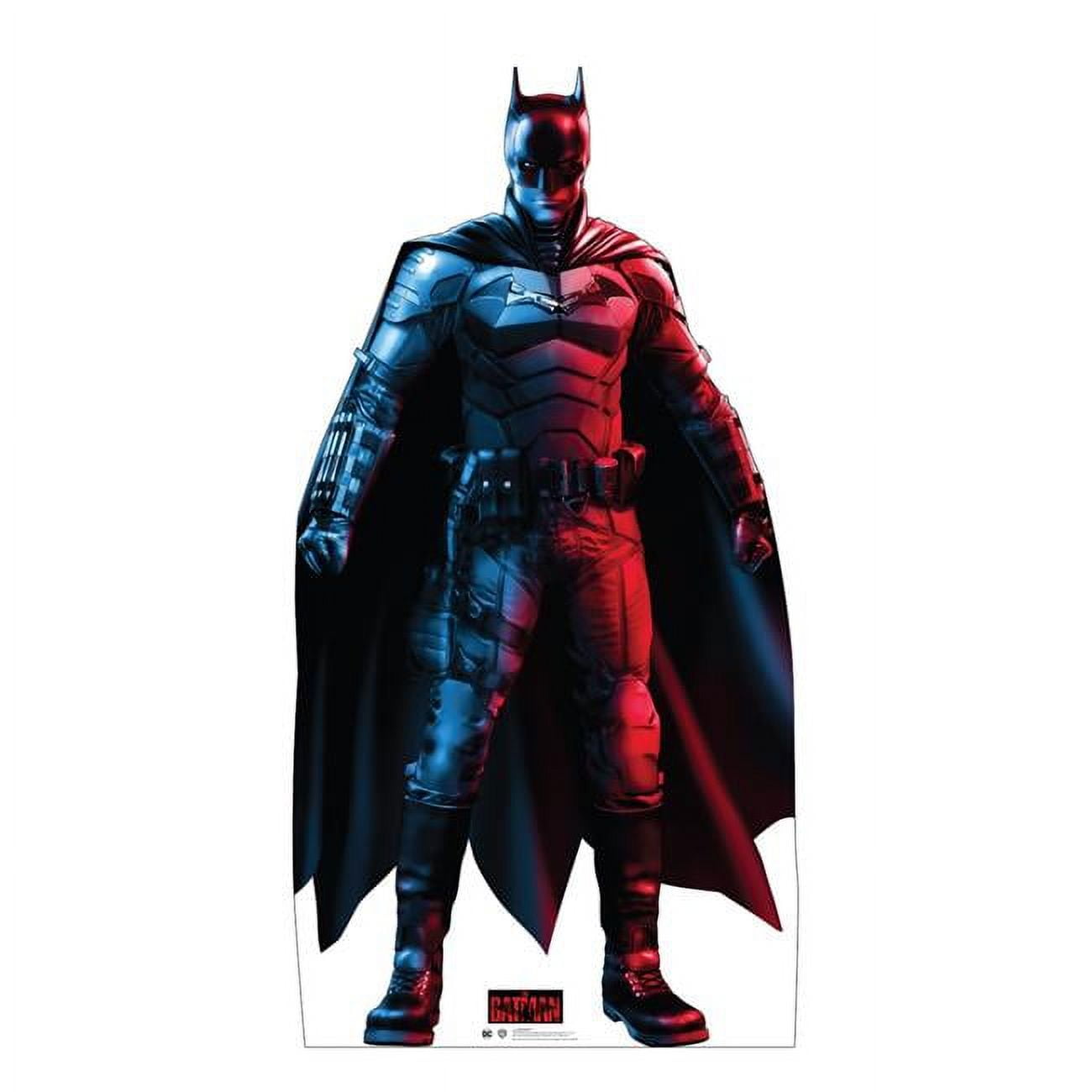 Picture of Advanced Graphics 3810 73 x 39 in. Batman Lifesize Cardboard Cutout, The Batman Movie 2022