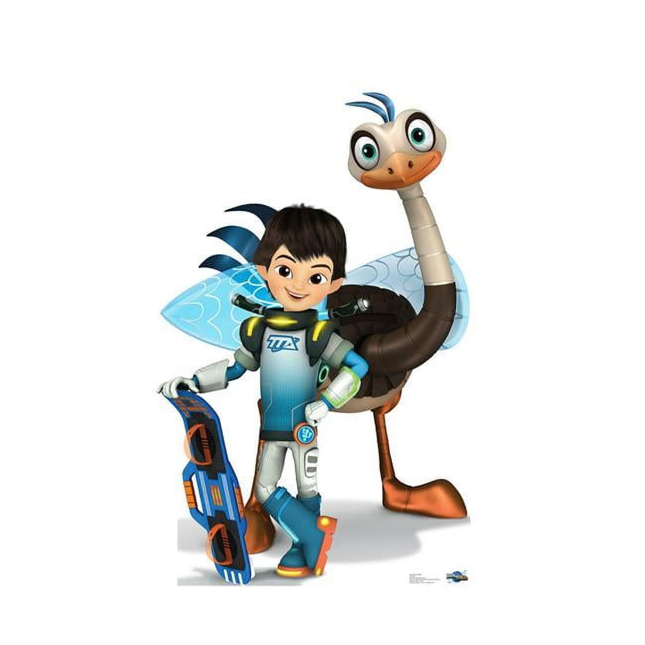 Picture of Advanced Graphics 2049 63 x 41 in. Miles & MERC Cardboard Cutout&#44; Disney - Miles from Tomorrowland