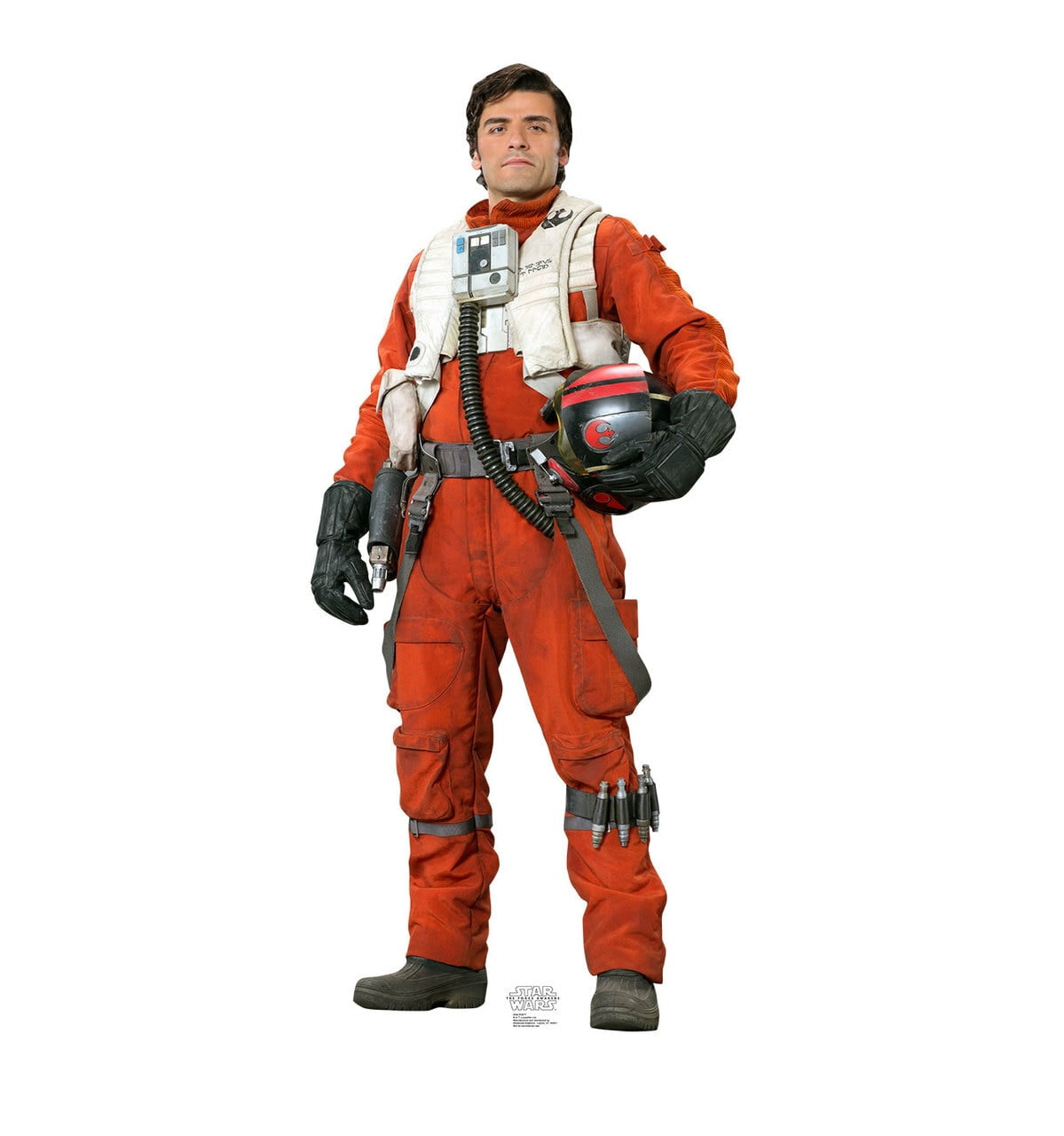 Picture of Advanced Graphics 2044 70 x 31 in. Poe Cardboard Cutout, Star Wars VII - The Force Awakens
