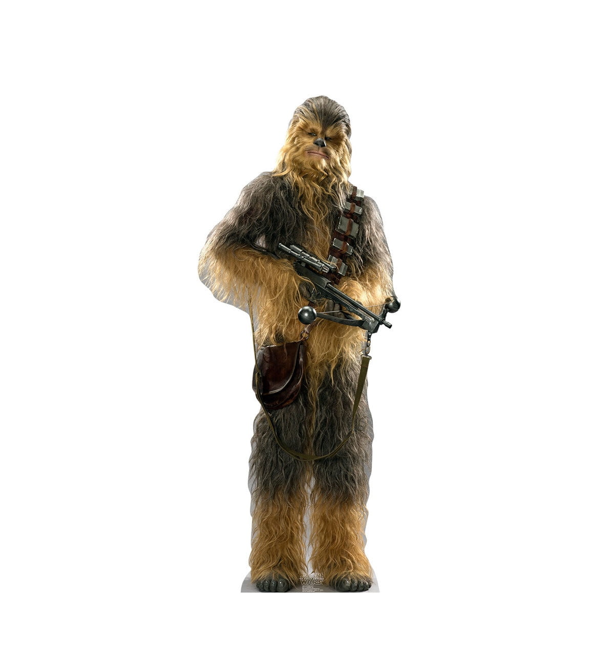 88 x 36 in. Chewbacca Cardboard Cutout, Star Wars VII - The Force Awakens -  GiftsGoneWild, GI2746682
