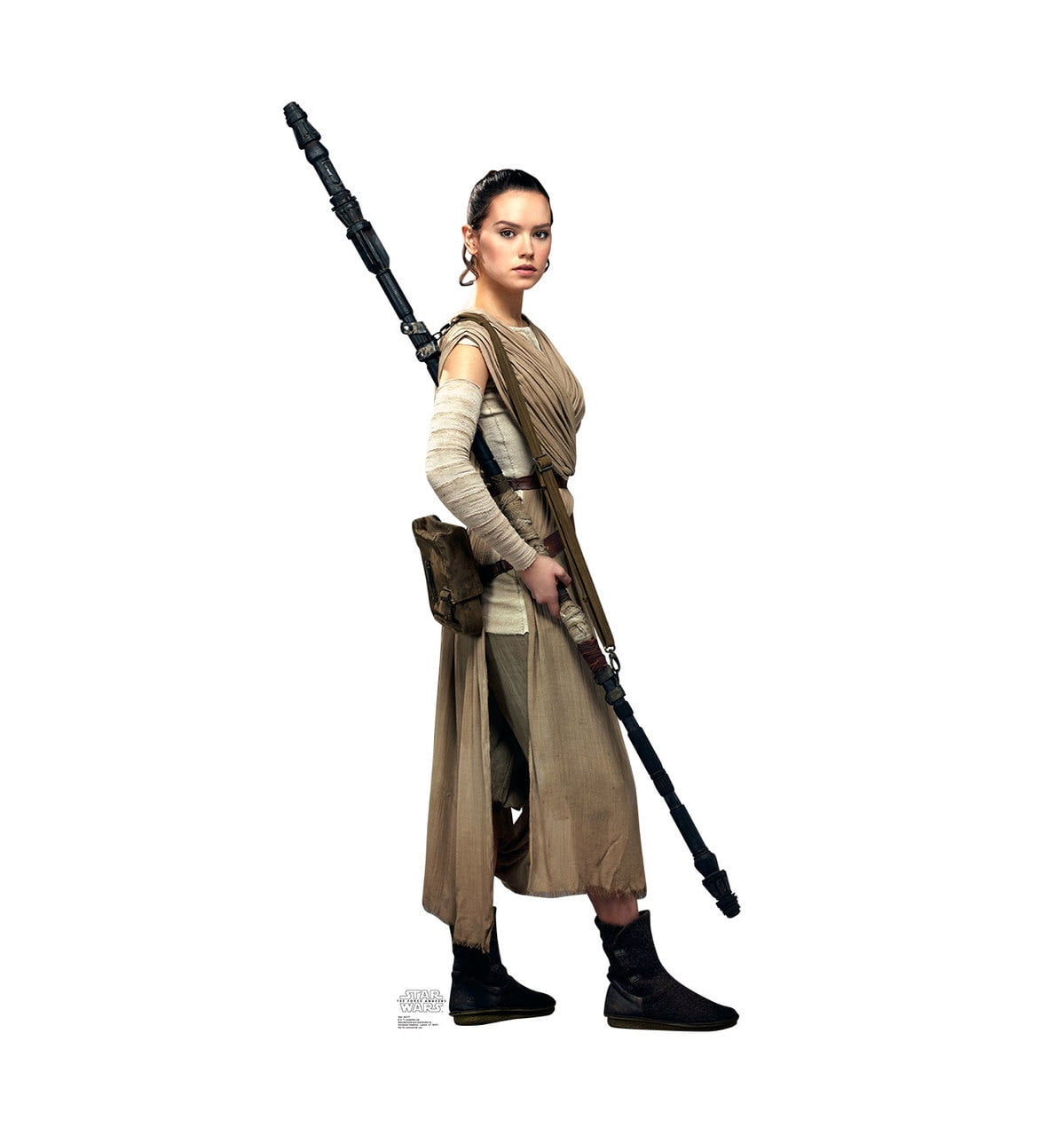 Picture of Advanced Graphics 2041 73 x 36 in. Rey Cardboard Cutout, Star Wars VII - The Force Awakens