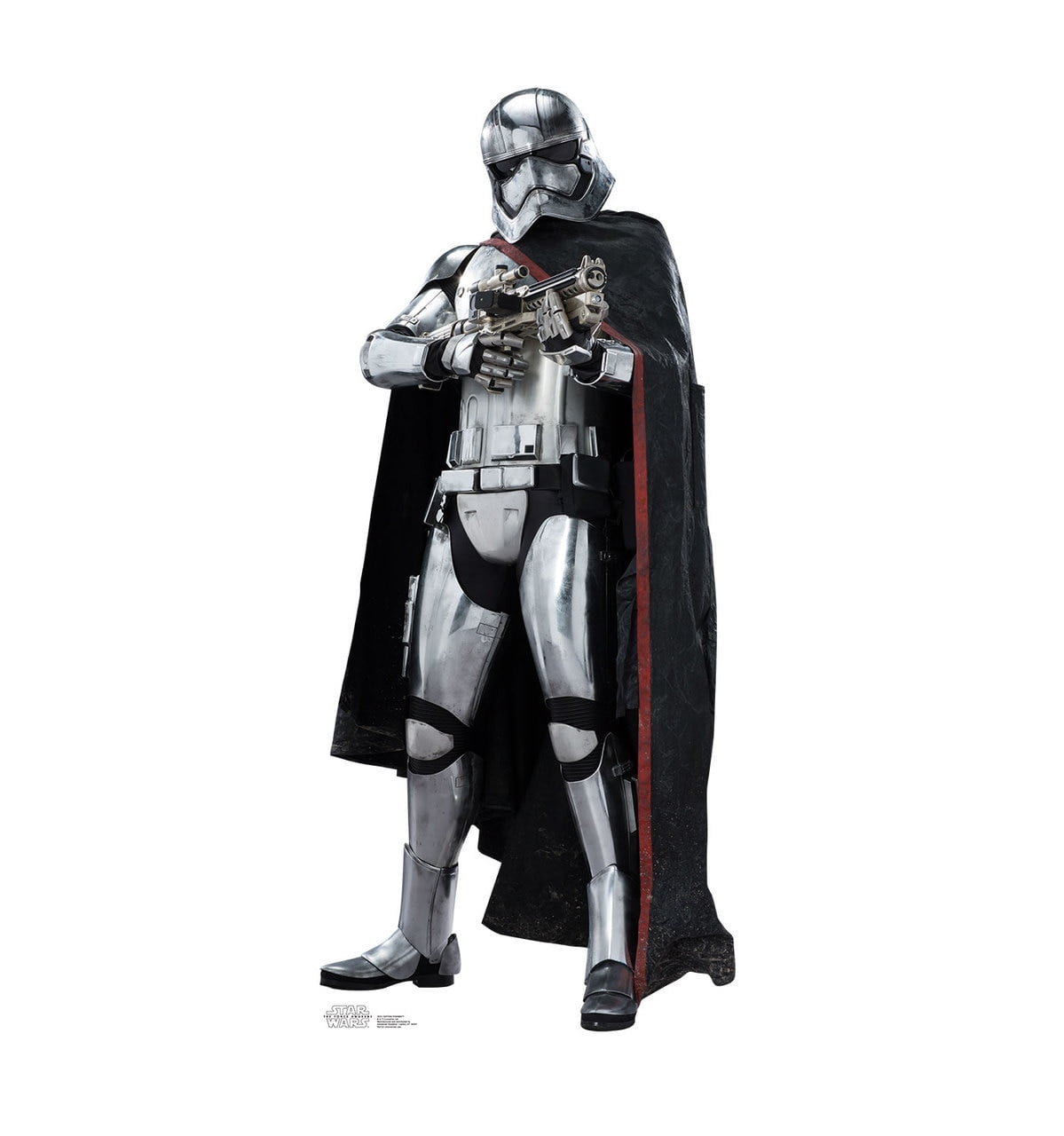 Picture of Advanced Graphics 2033 74 x 33 in. Captain Phasma Cardboard Cutout, Star Wars VII - The Force Awakens