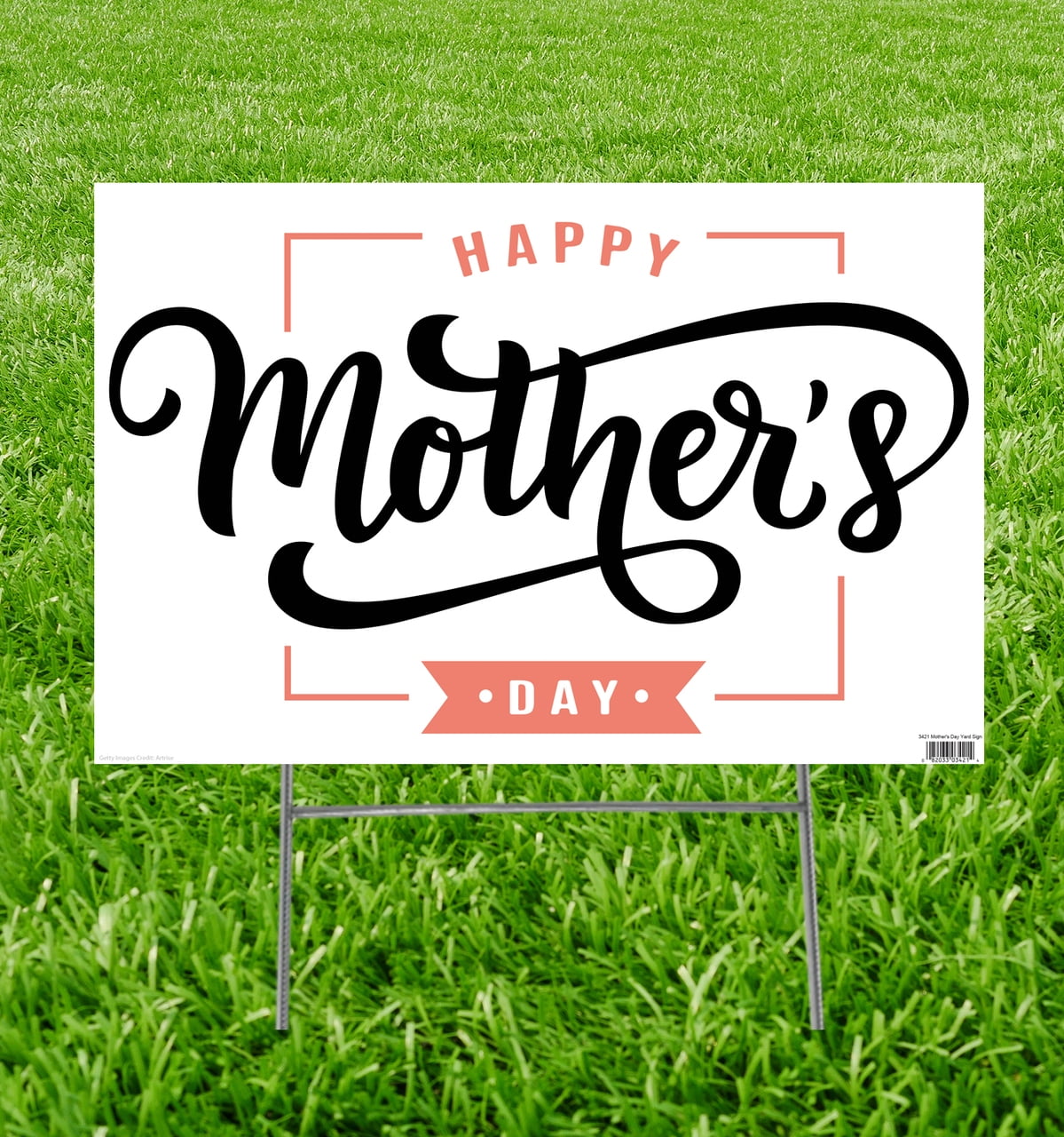 23 x 15 in. Mothers Day Yard Sign