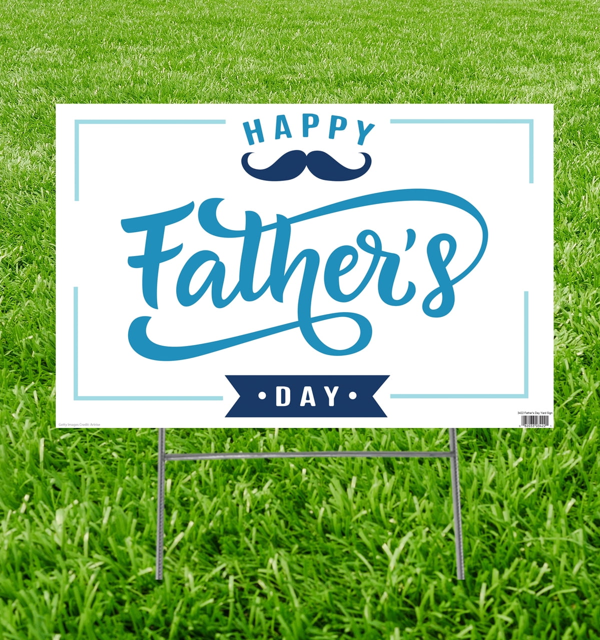 23 x 15 in. Fathers Day Yard Sign