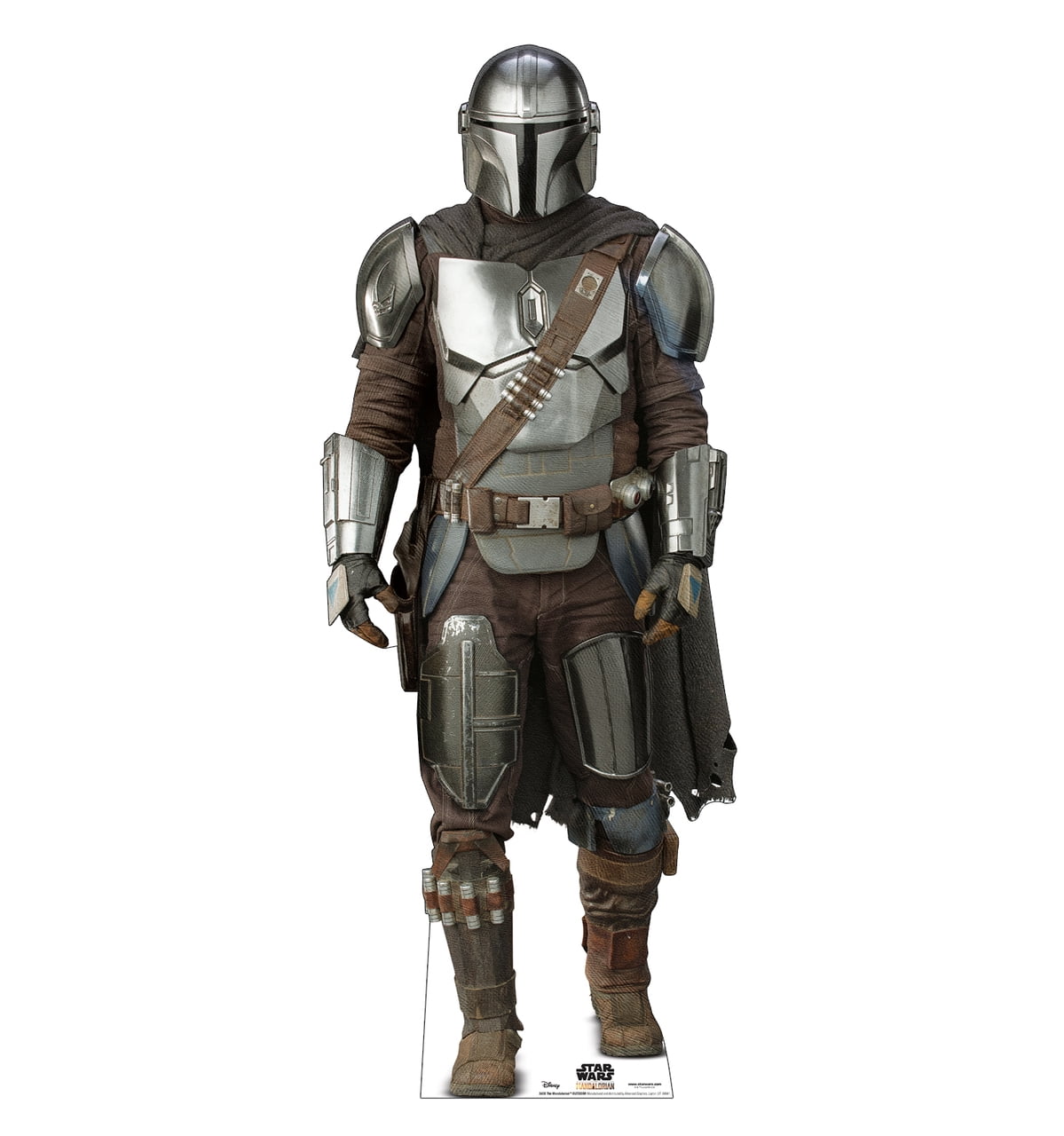 72 x 29 in. The Mandalorian Season 2 Outdoor Cardboard Cutout