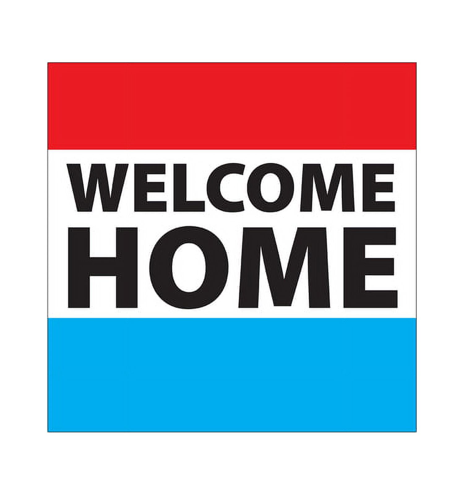 Picture of Advanced Graphics 3071 23 x 23 in. Welcome Home Yard Sign