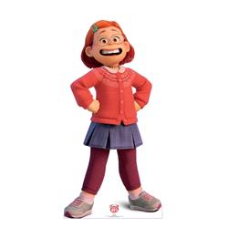 3755 62 x 31 in. Life-size Cardboard Cutout of Meilin Lee - Disney & Pixar Turning Red