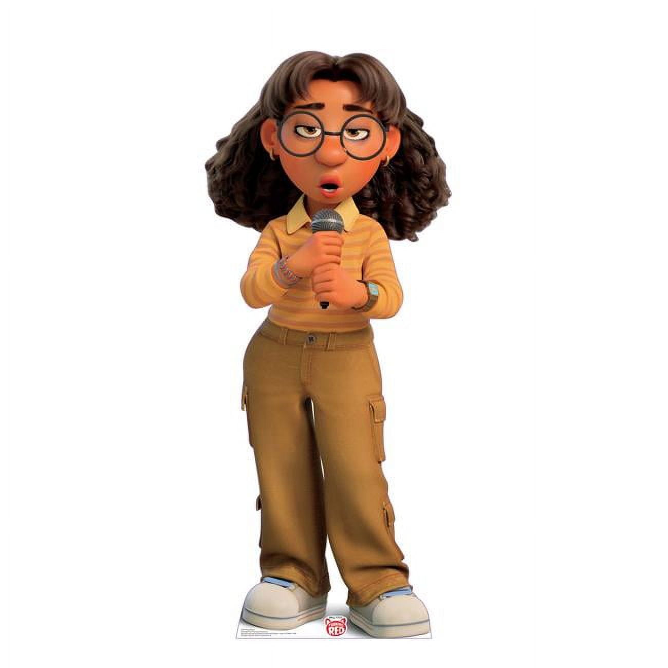 3757 60 x 25 in. Life-size Cardboard Cutout of Priya Dewan - Disney & Pixar Turning Red