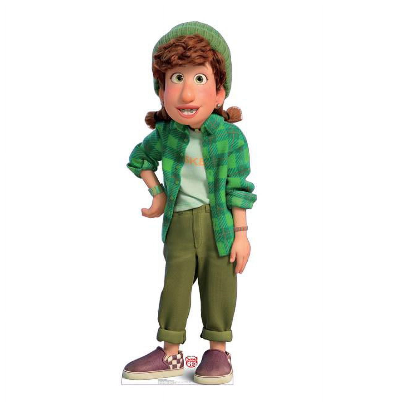 3758 64 x 24 in. Life-size Cardboard Cutout of Miriam Wexler - Disney & Pixar Turning Red