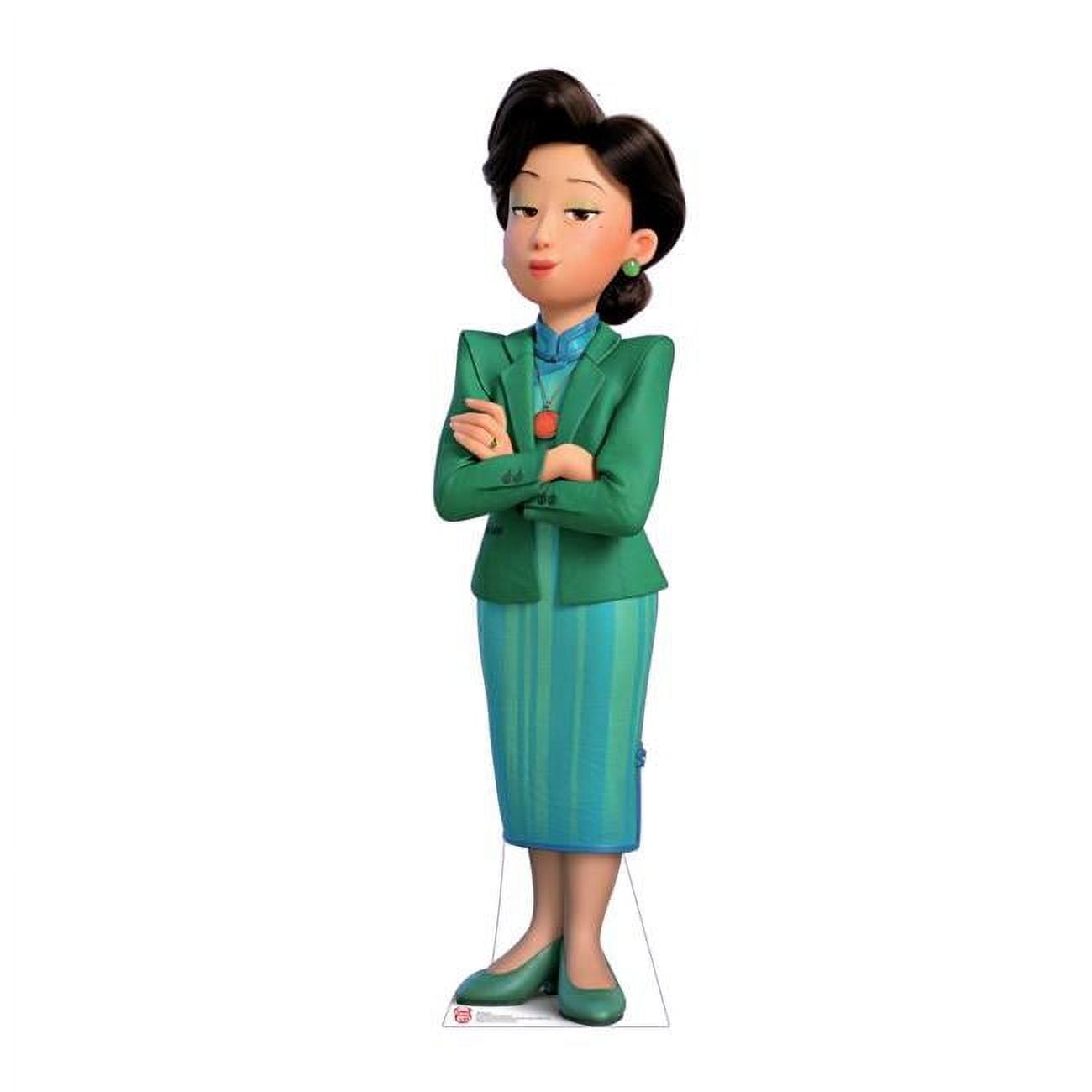 3760 73 x 19 in. Life-size Cardboard Cutout of Ming Lee - Disney & Pixar Turning Red