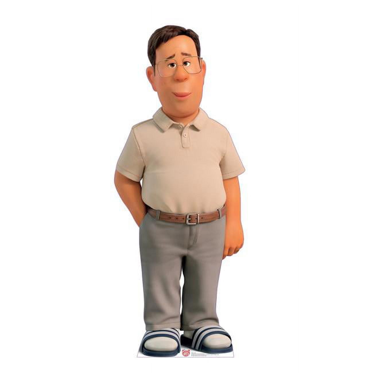 3761 68 x 27 in. Life-size Cardboard Cutout of Jin Lee - Disney & Pixar Turning Red