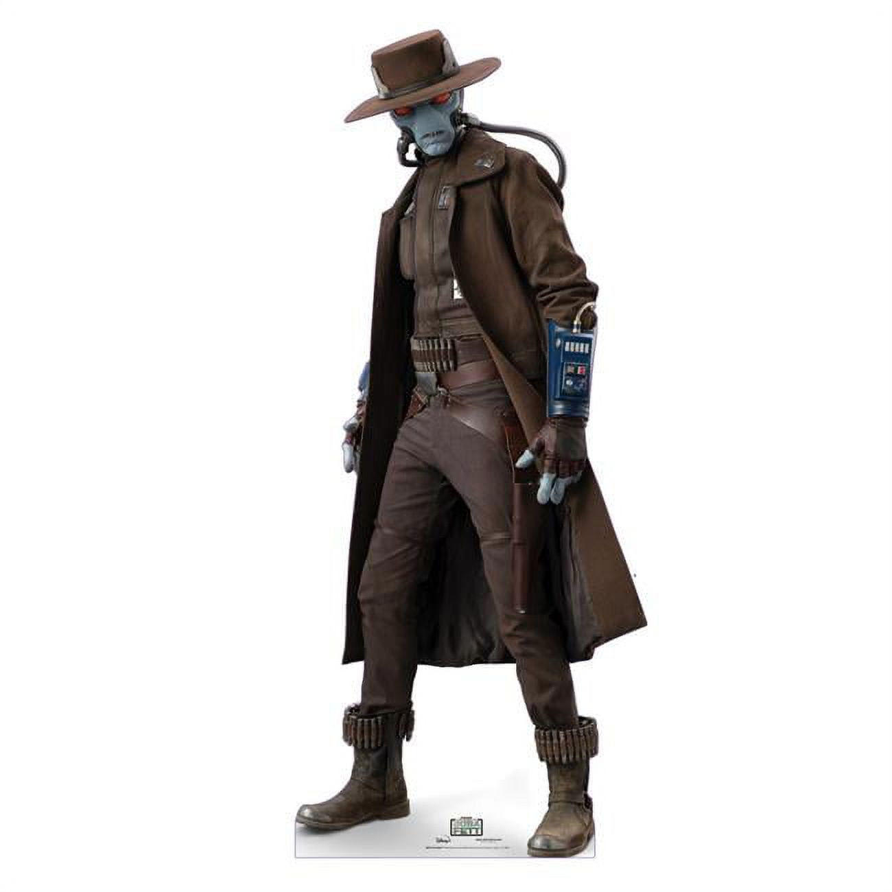 3852 72 x 30 in. Life-size cardboard cutout of Cad Bane - The Book of Boba Fett Series