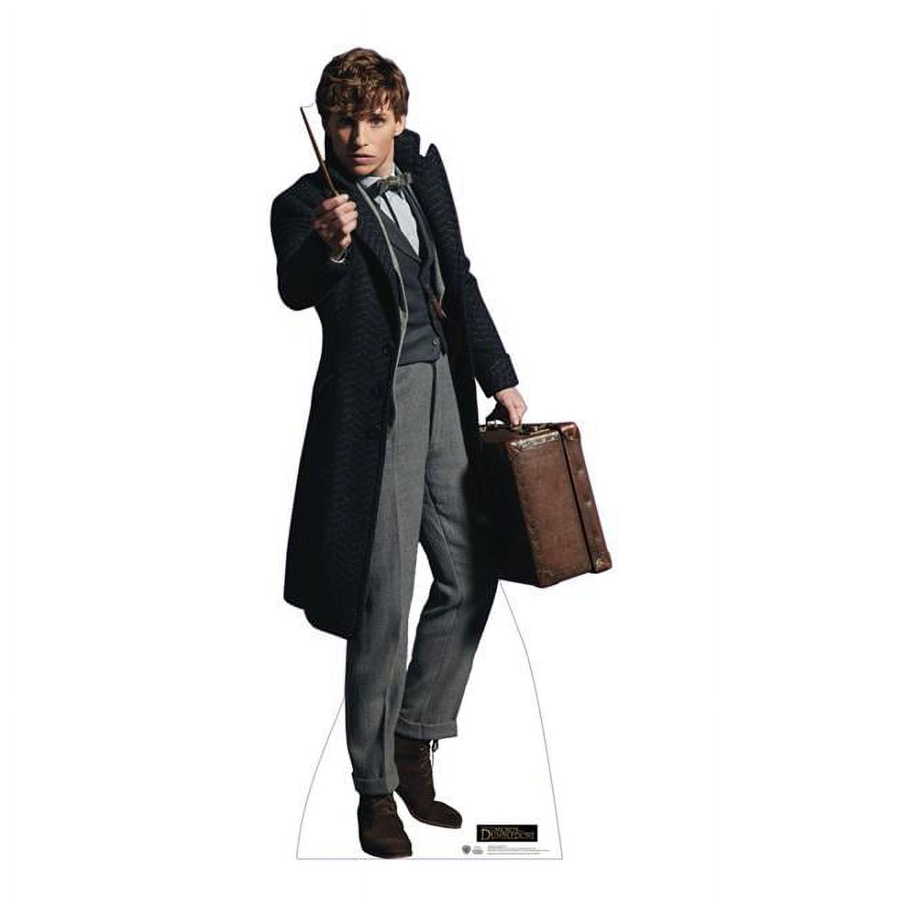 3864 72 x 30 in. Life-size Cardboard Cutout of Newt Scamander - Fantastic Beast 3