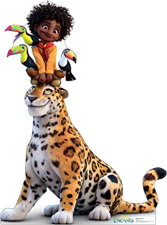 35 x 48 in. Antonio Group Standee Cardboard Cutout - Encanto