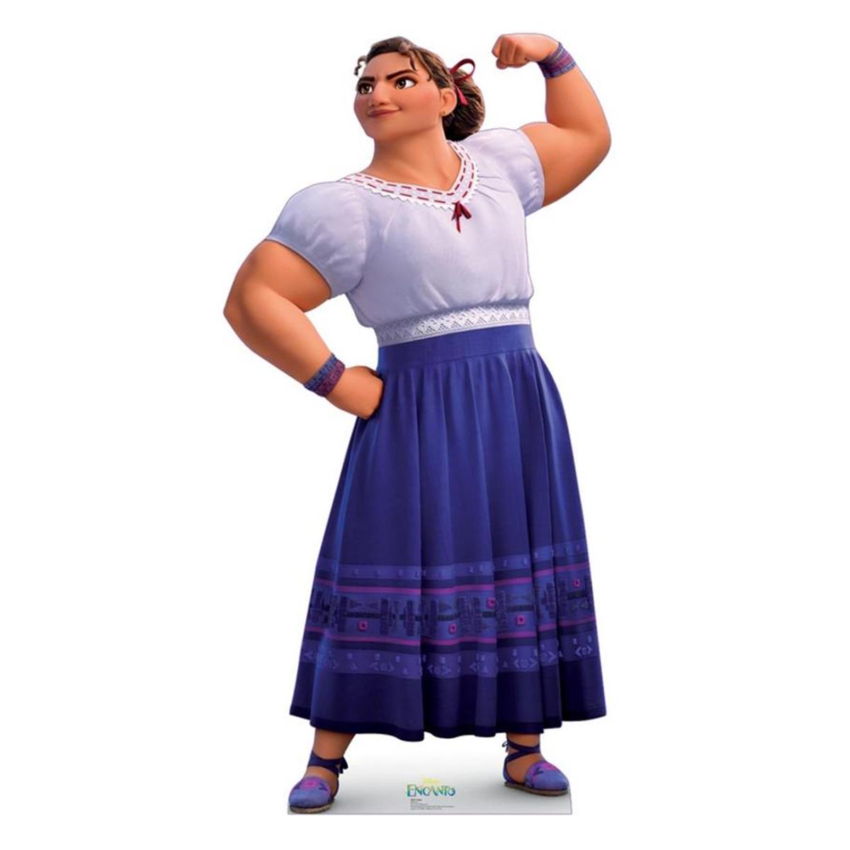 24 x 48 in. Luisa Standee Cardboard Cutout - Encanto
