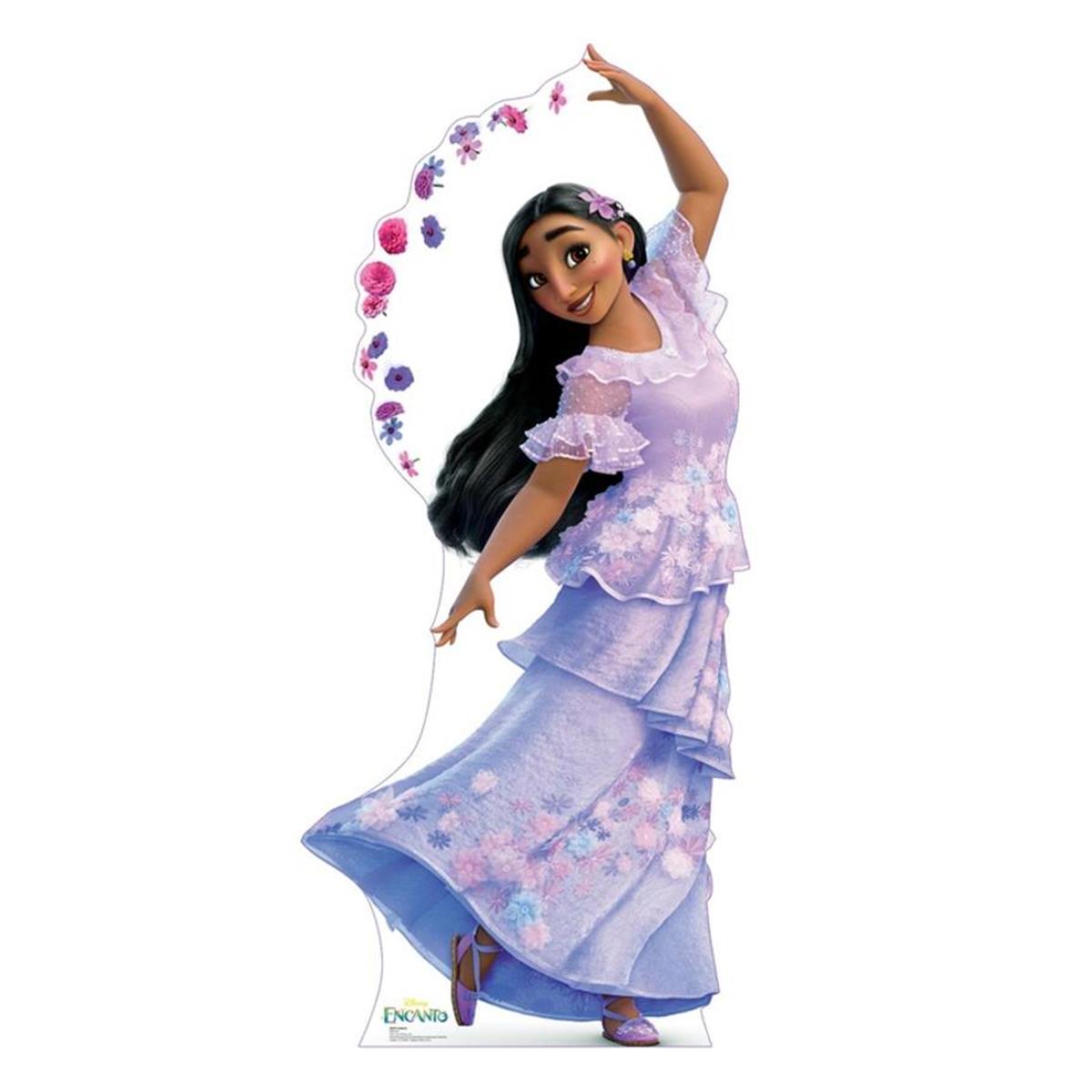 3885 16 x 36 in. Isabela Standee Cardboard Cutout - Encanto