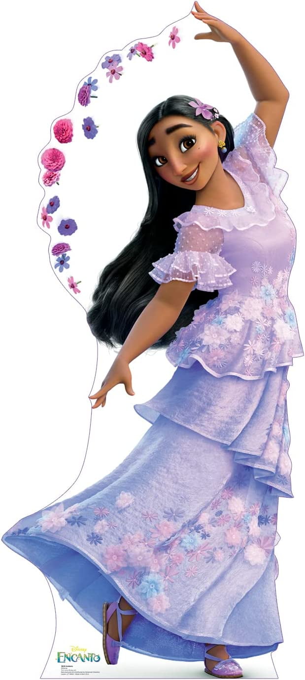 21 x 48 in. Isabela Standee Cardboard Cutout - Encanto