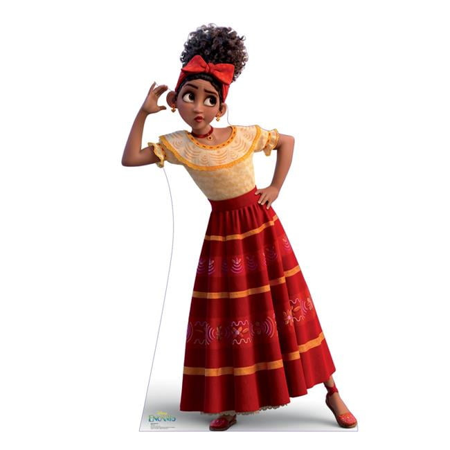 18 in. Dolores Mini Cardboard Cutout Standee - Encanto