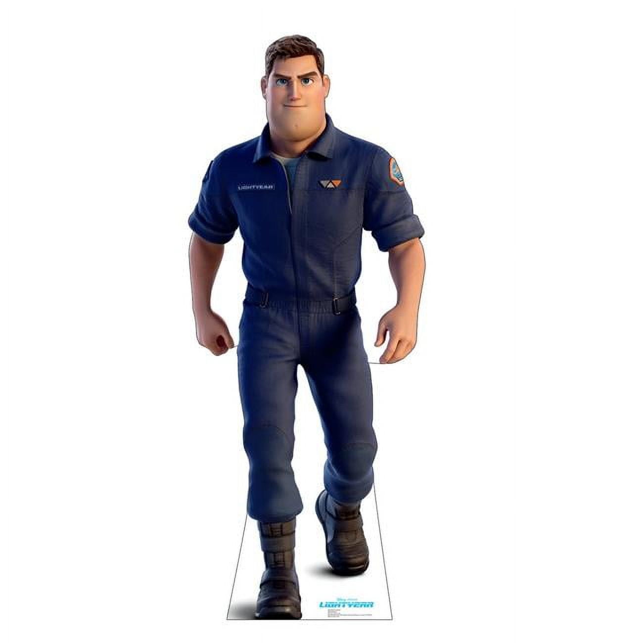 3915 72 x 29 in. Buzz Jumpsuit Cardboard Cutout - Disney & Pixars Lightyear