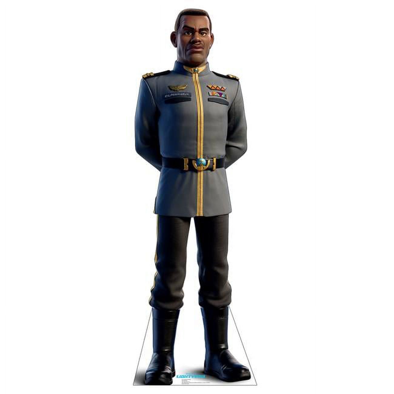 73 x 25 in. General Burnside Cardboard Cutout - Disney & Pixars Lightyear