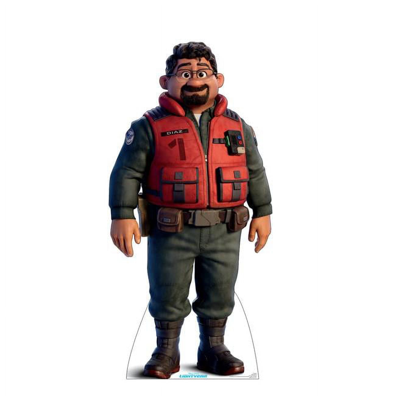 3919 68 x 33 in. Diaz Cardboard Cutout - Disney & Pixars Lightyear
