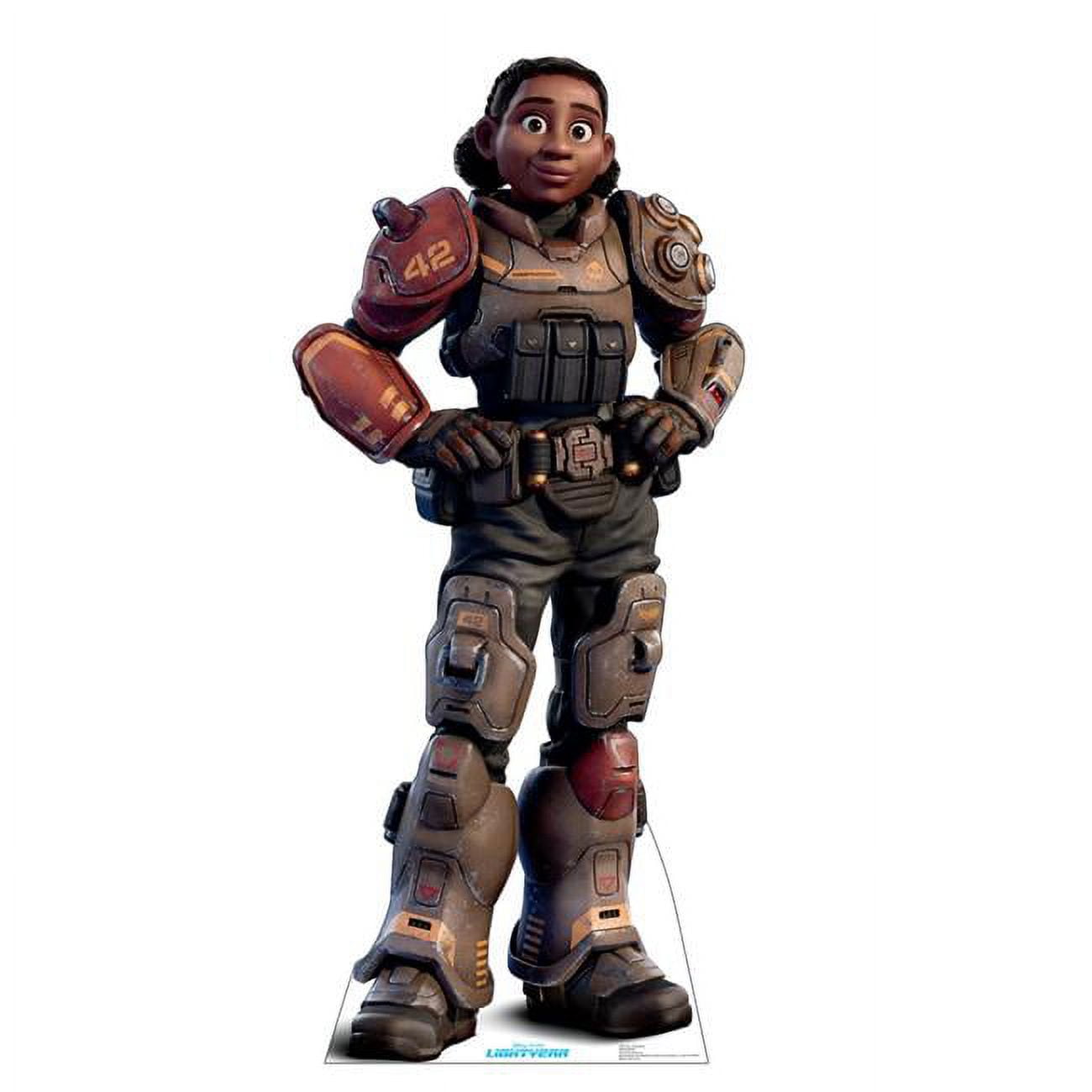 68 x 30 in. Izzy Zap Patroll Cardboard Cutout - Disney & Pixars Lightyear