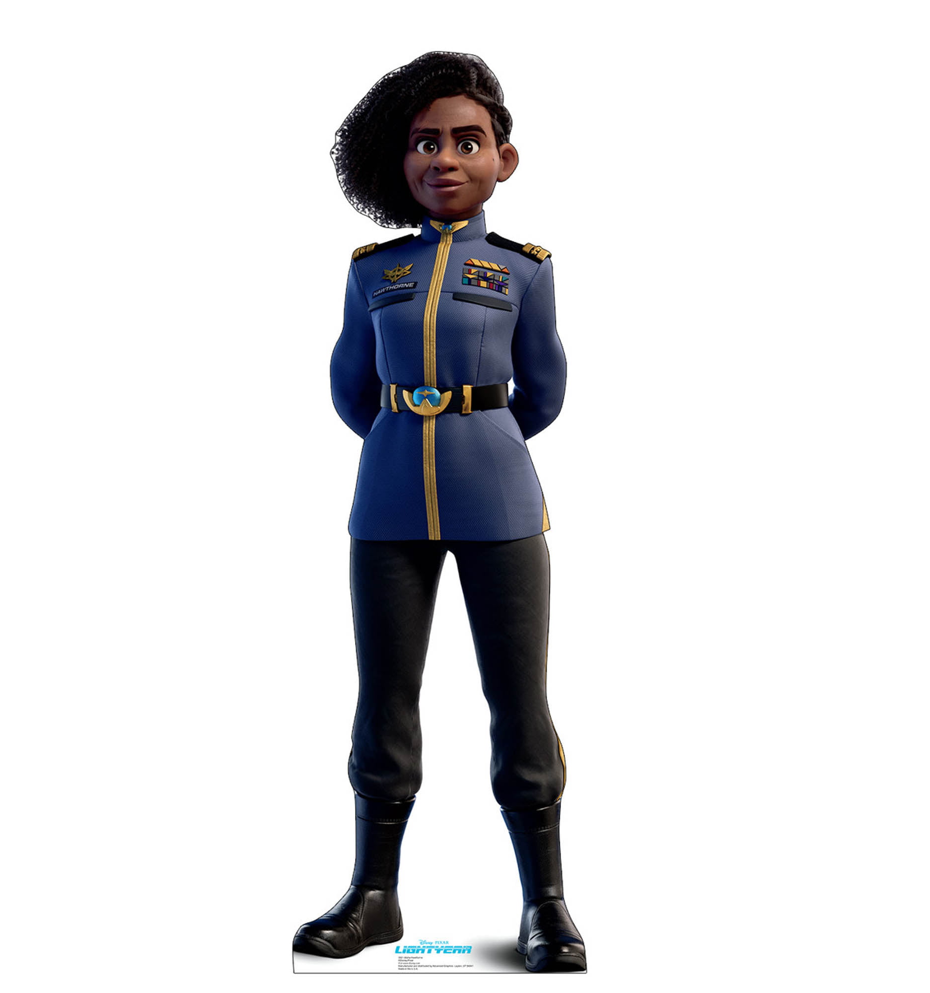 3921 67 x 21 in. Alisha Hawthorne Cardboard Cutout - Disney & Pixars Lightyear