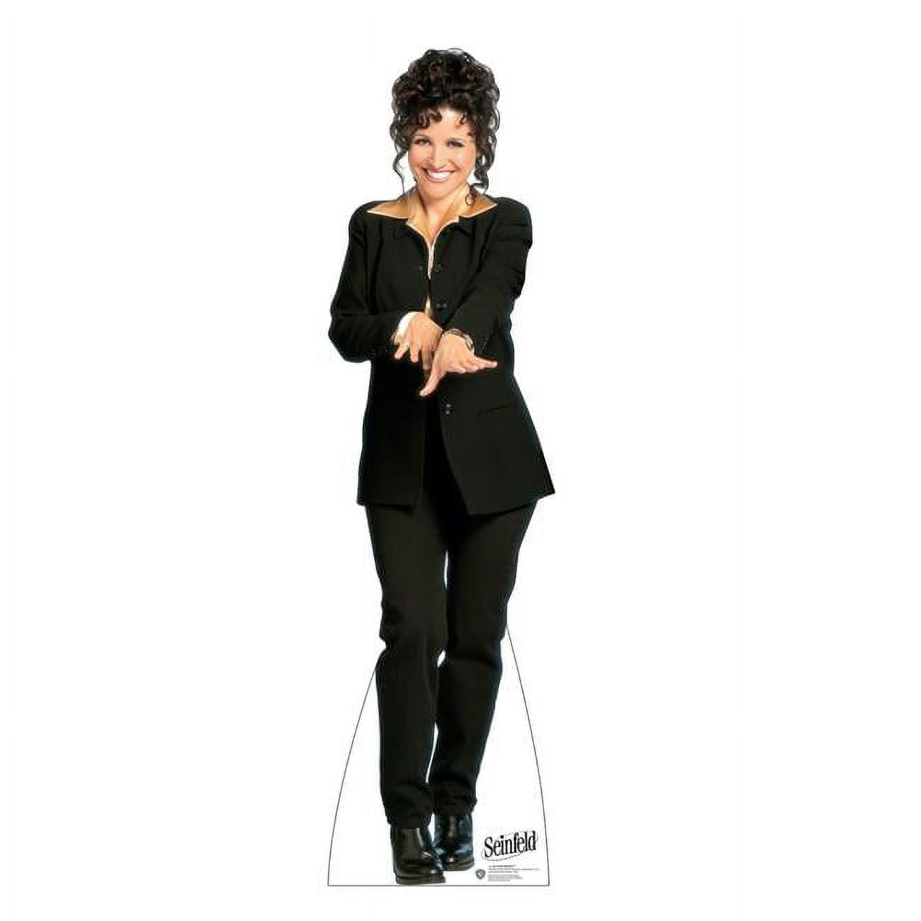 63 x 17 in. Elaine Benes Cardboard Cutout