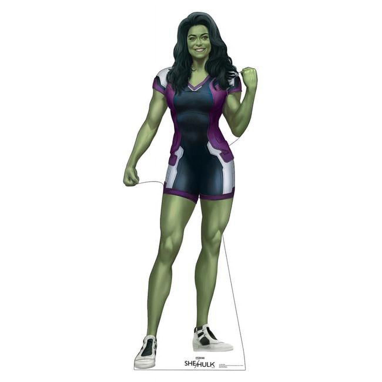 76 x 31 in. She Hulk Cardboard Cutout