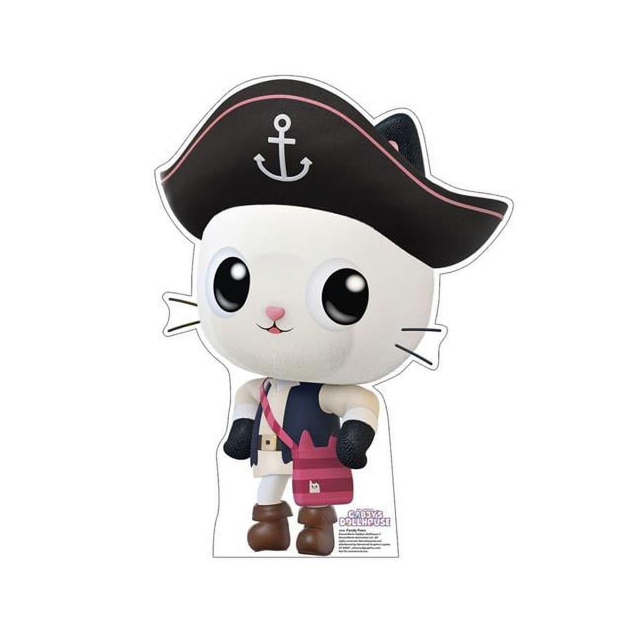 28 x 21 in. Pandy Paws Cardboard Cutout - Gabbys Dollhouse
