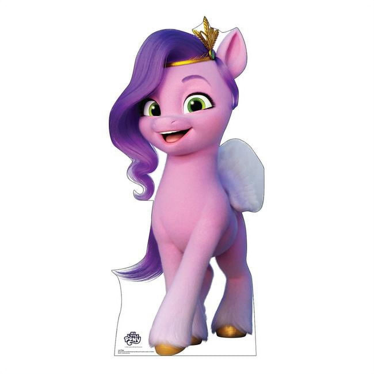 48 x 21 in. Pinkie Pie Cardboard Cutout - Hasbro My Little Pony -  GiftsGoneWild, GI2746071