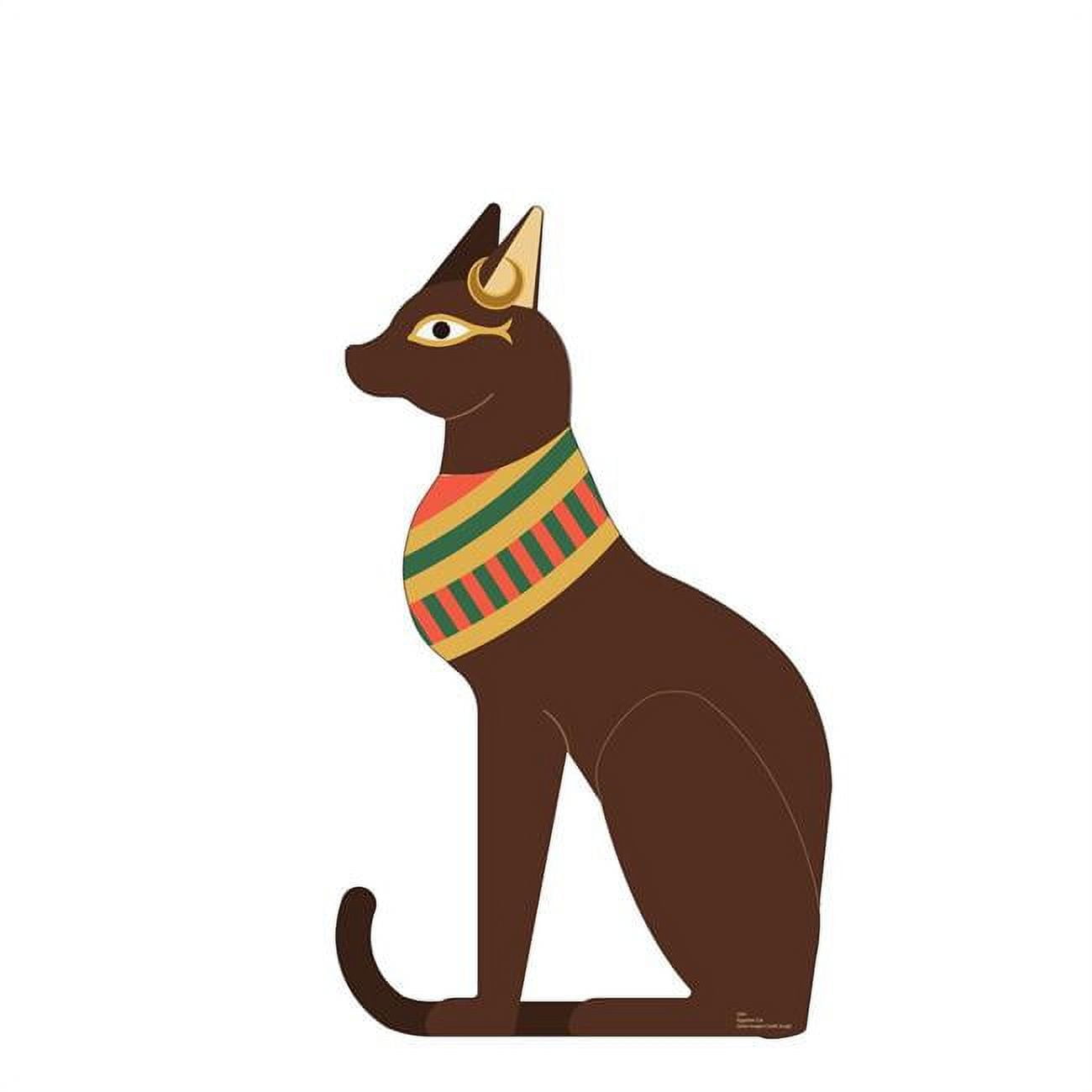 33 x 19 in. Egyptian Cat Cardboard Cutout