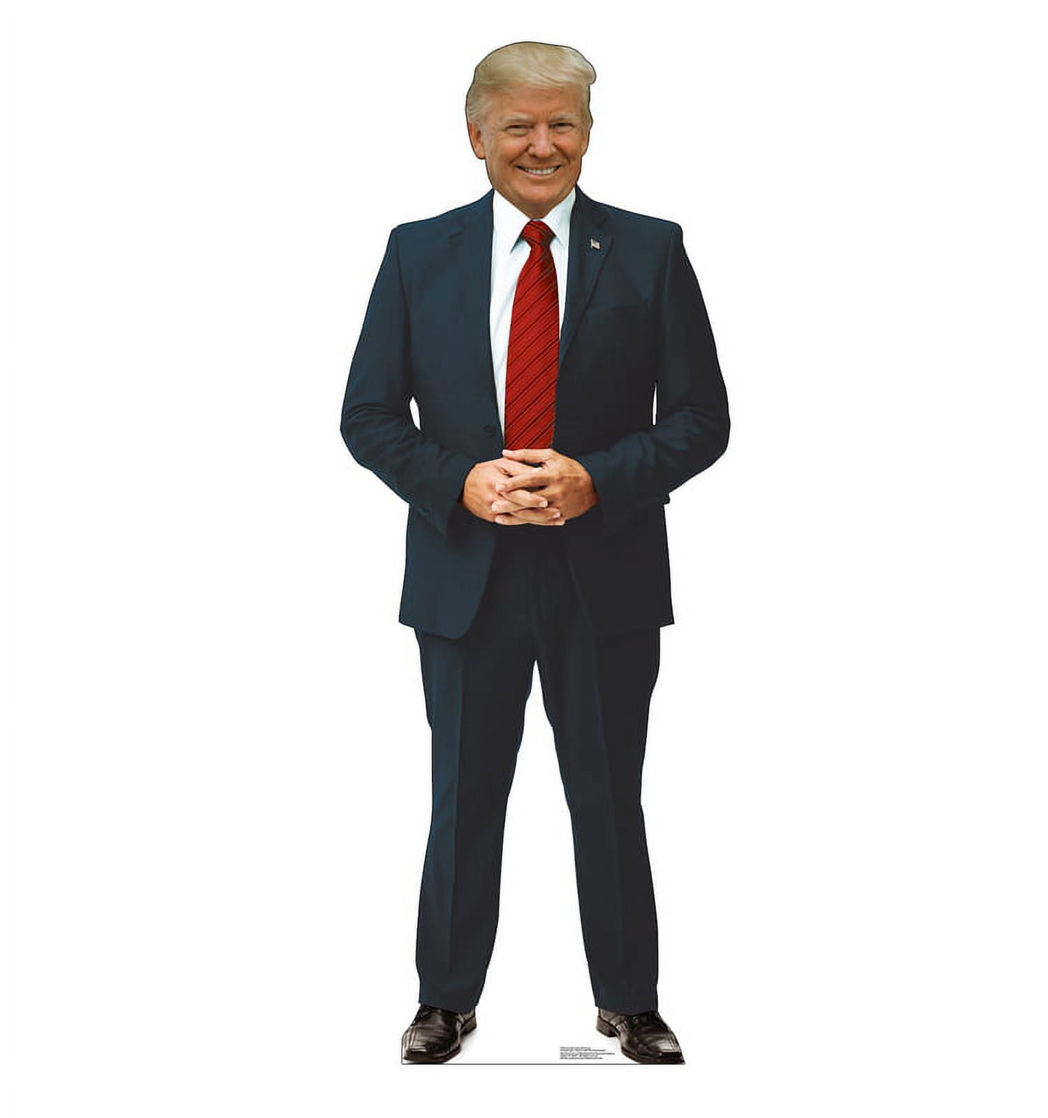 Picture of Advanced Graphics 3046 74 x 28 in. Life-Size Cardboard Cutout of President Donald Trump