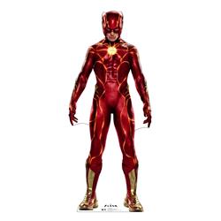 71 x 29 in. Life-Size Cardboard Cutout of The Flash
