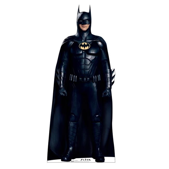 73 x 31 in. Life-Size Cardboard Cutout of Batman from Flash