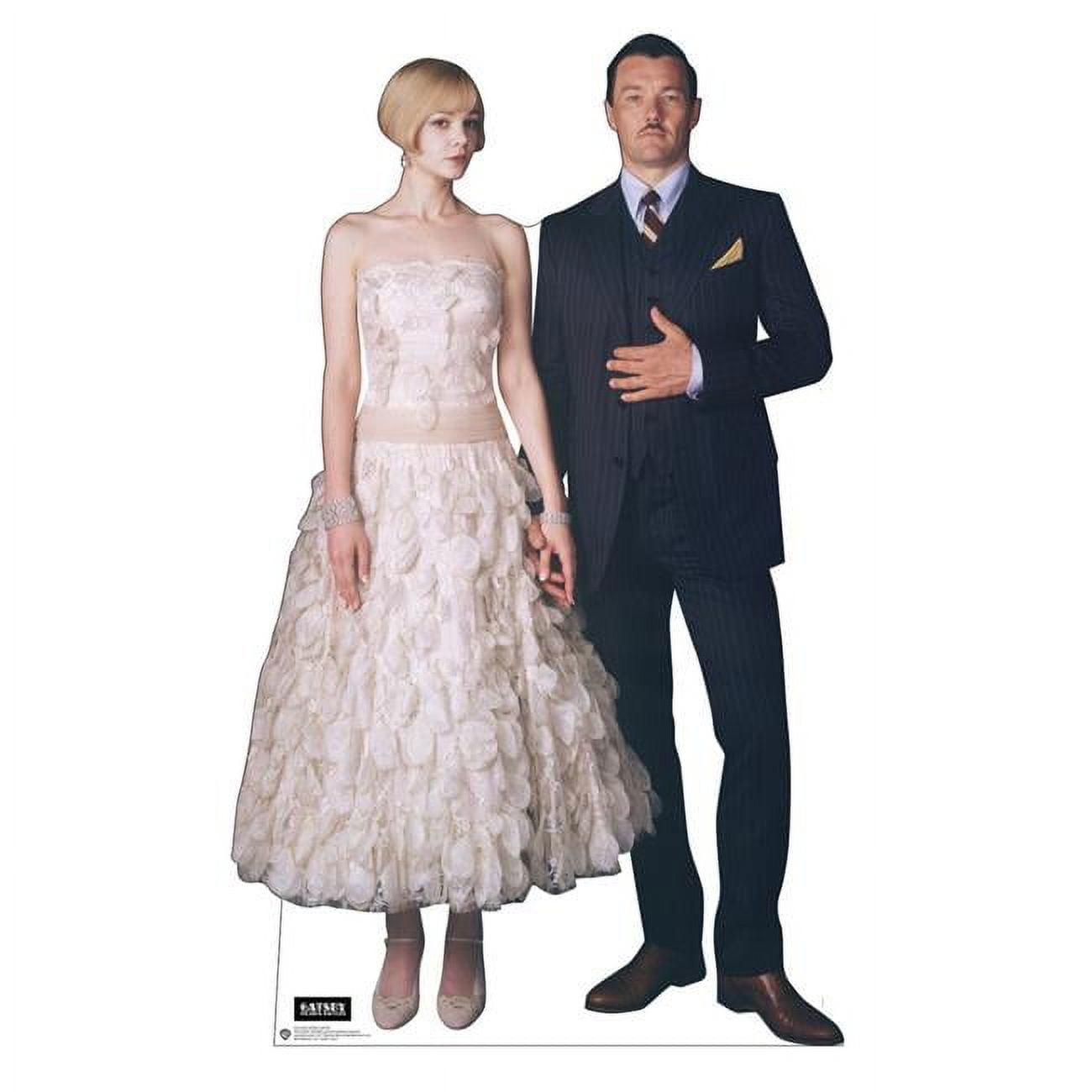 70 x 42 in. The Great Gatsby Cardboard Cutout