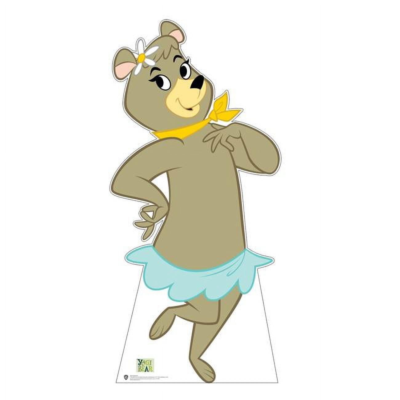 60 x 30 in. Life-Size Cindy Bear Yogi Bear Cardboard Cutout