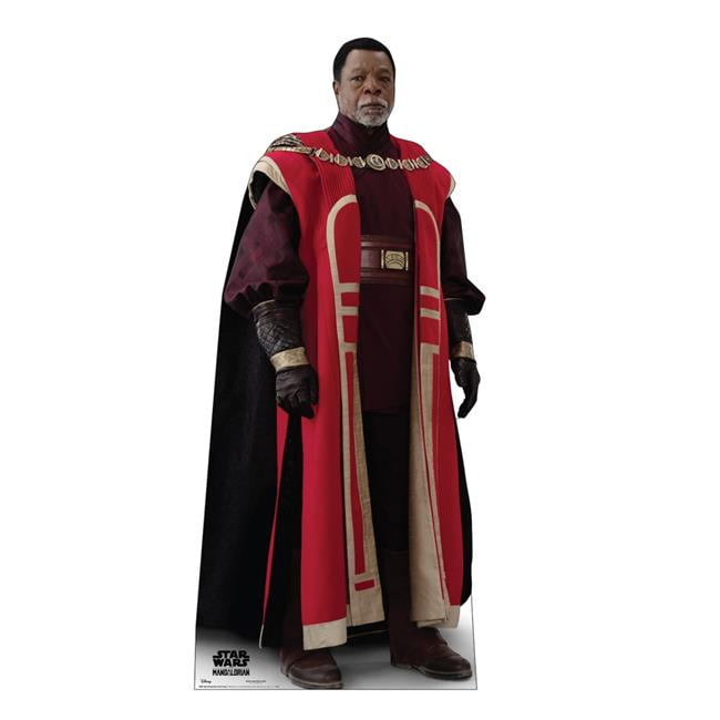 73 x 32 in. High Magistrate Greef Karga Life-Size Cardboard Cutout