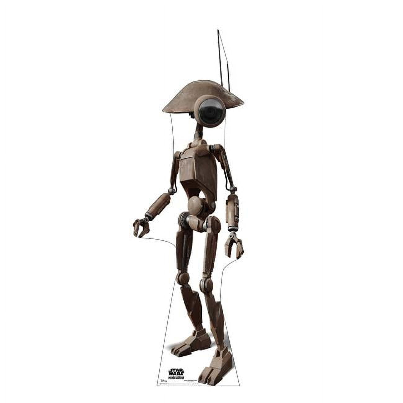 64 x 19 in. Pit Droid Cardboard Cutout