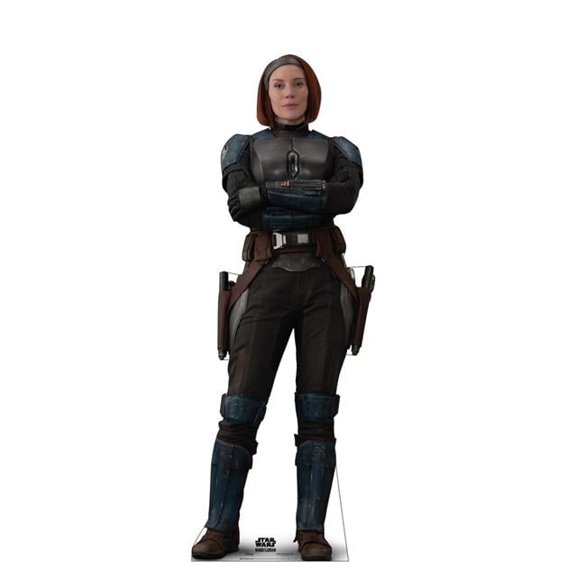 5111 68 x 24 in. Bo-Katan Kryze Cardboard Cutout