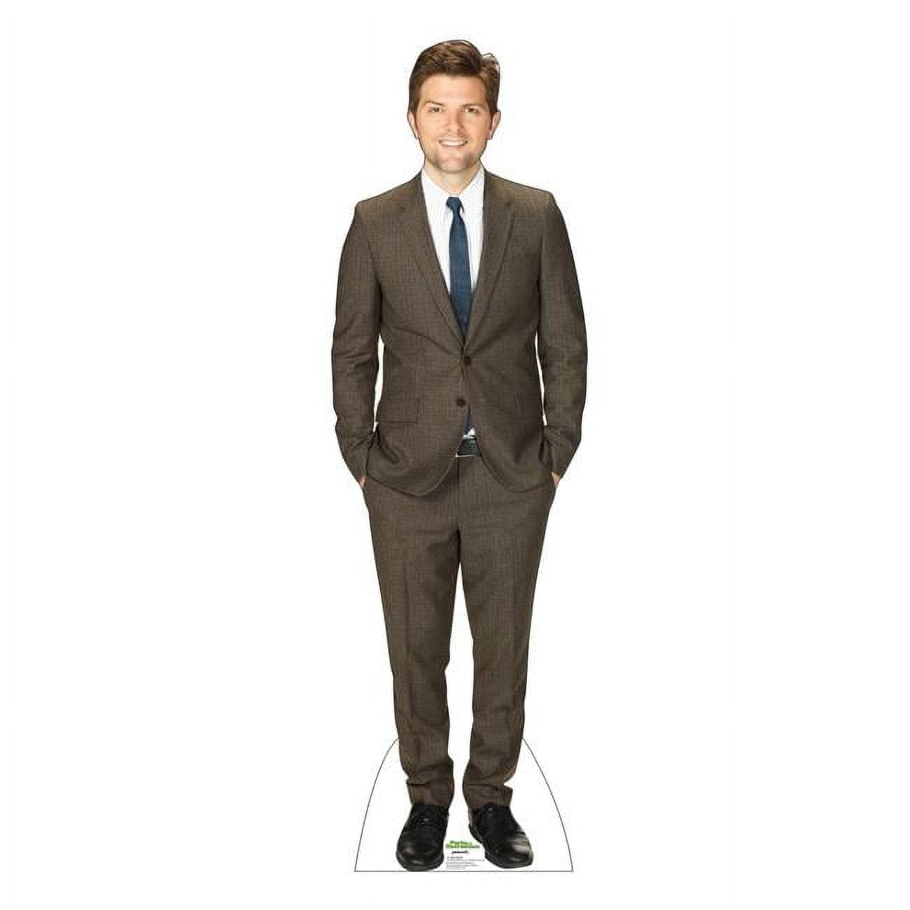 5124 69 x 21 in. Life-Size Cardboard Cutout of Ben Wyatt -  Advanced Graphics