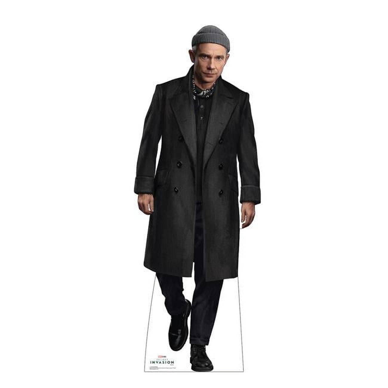 67 x 24 in. Everett Ross Life-Size Cardboard Cutout
