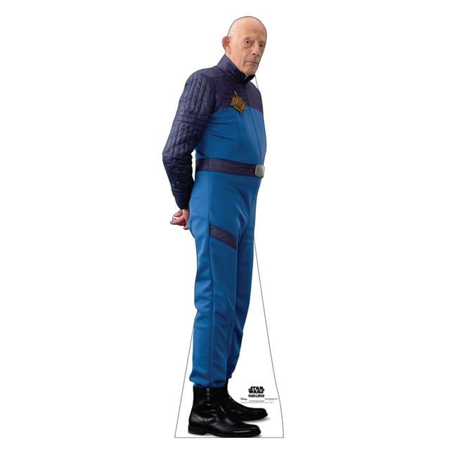 74 x 21 in. Commissioner Helgait Cardboard Cutout