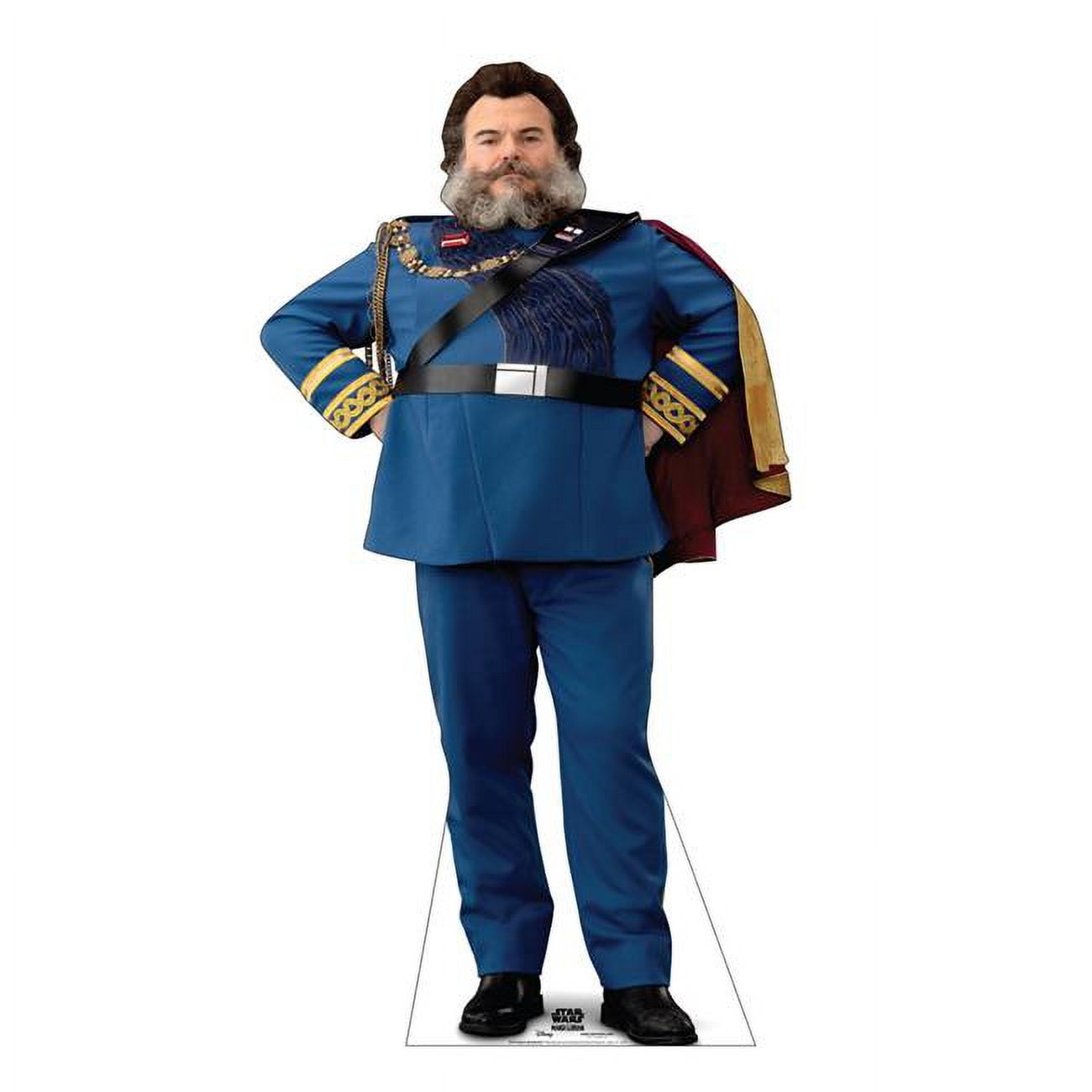 68 x 37 in. Captain Bombardier Cardboard Cutout