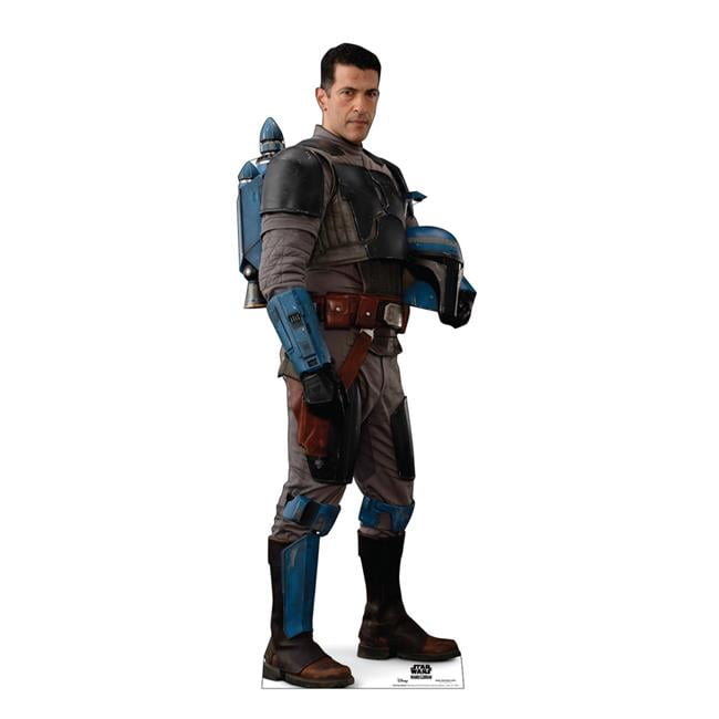 72 x 26 in. Axe Woves Cardboard Cutout